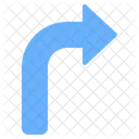 Turn Right  Icon