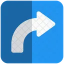 Turn Right  Icon