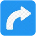Turn Right  Icon