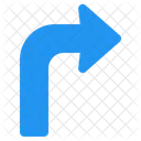 Turn right  Icon