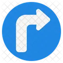 Turn right  Icon