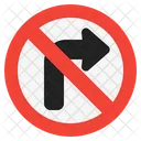 Turn right  Icon