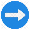 Turn right  Icon