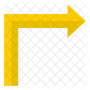 Turn Right  Icon