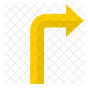 Turn Right  Icon