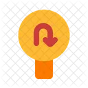 Turn right  Icon