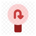 Turn right  Icon
