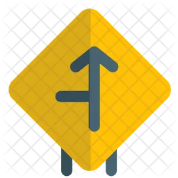 Turn Road  Icon