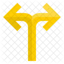 Turn Sign Turn Sign Icon