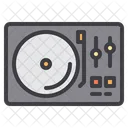Turn Table Audio Music Icon
