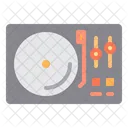 Turn Table Audio Music Icon