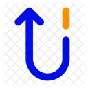 Turn Up Back Repeat Refresh Icon