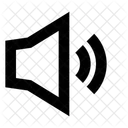Volume Control Sound Icon