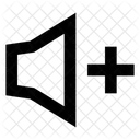 Volume Control Sound Icon