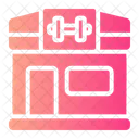 Turnhallengebäude  Symbol