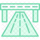 Turning Forbidden Duotone Line Icon Icon