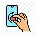 Turning  Icon