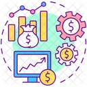 Profit Strategy Business Icon