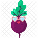 Turnip Vegetable Beetroot Icon