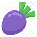 Vegetable Turnip Food Icon