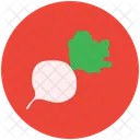Turnip Root Nutrition Icon