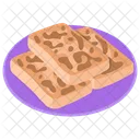 Turnip Cake Cake Pan Cakes Icon