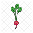 Turnip Emoji Icon