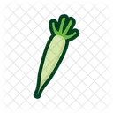 Turnip Vegetable Food Icon