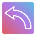 Turnleft  Icon