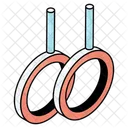 Turnringe Fitnessgerate Fitnessinstrumente Symbol