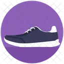 Turnschuhe Sportbekleidung Schuhe Icon