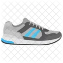 Laufschuh Joggingschuh Sneaker Symbol