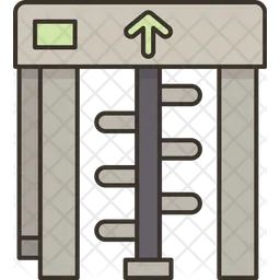 Turnstile  Icon