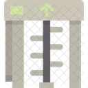 Turnstile Height Gate Icon