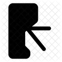 Turnstile Transportation Light Icon
