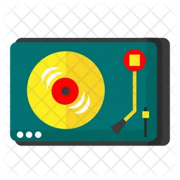 Turntable  Icon