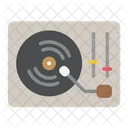 Music Vinyl Player Icon