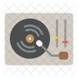 Turntable  Icon