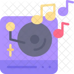 Turntable  Icon