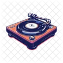 Turntable Icon