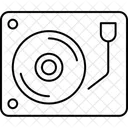 Music Vinyl Player Icon