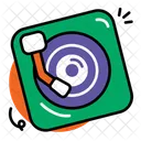Turntable  Icon
