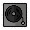 Vinyl Music Player Icon