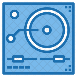 Turntable Icon