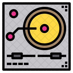Turntable Icon