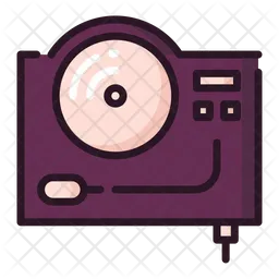 Turntable  Icon