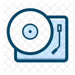 Turntable  Icon