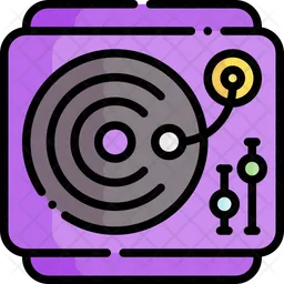 Turntable  Icon