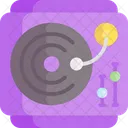 Turntable  Icon