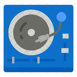 Turntable  Icon